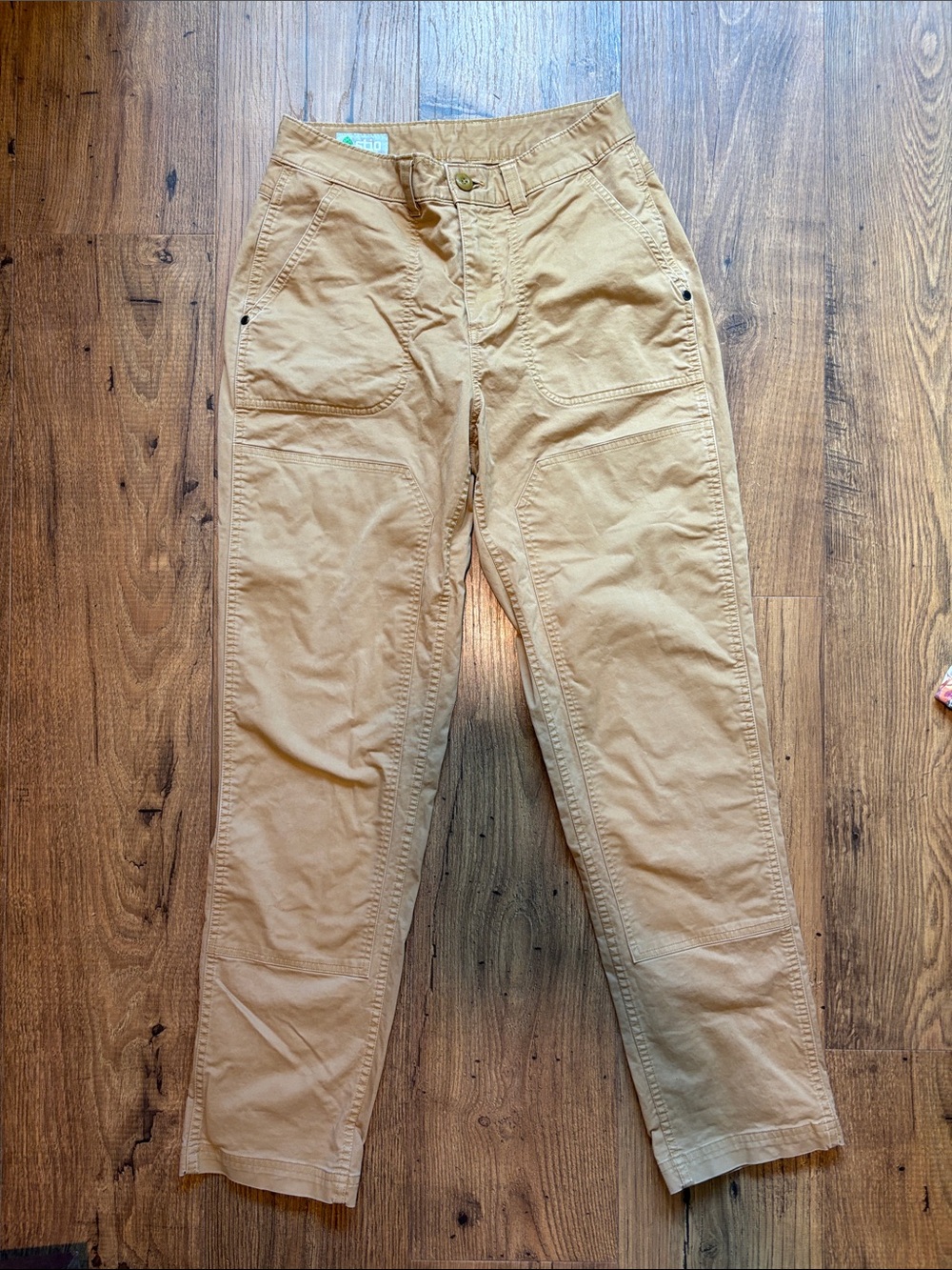 Women’s Tan Stio Canvas Pants
